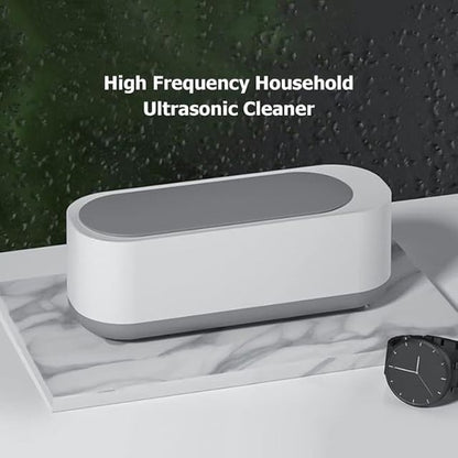 Household Mini Portable Ultrasonic Vibration Cleaning Machine for Jewelry Glasses